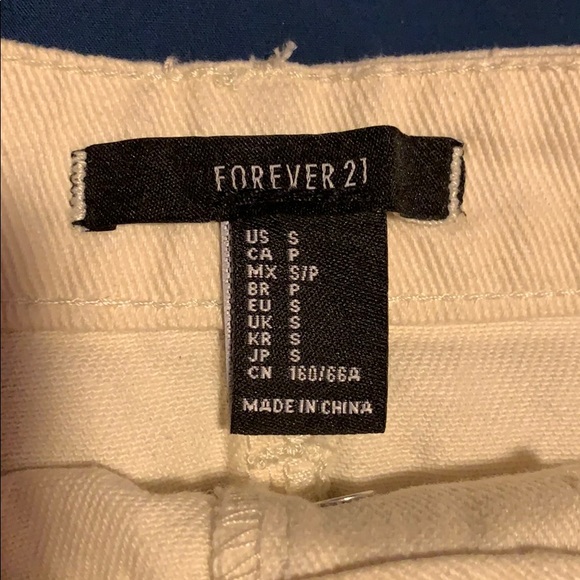 Orange and white Skirt - Picture 3 of 3